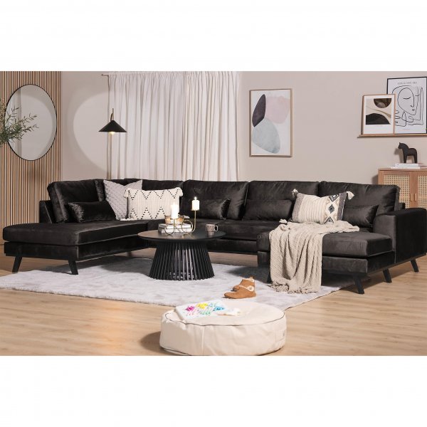 U-soffa i sammet | Copenhagen | Gr�