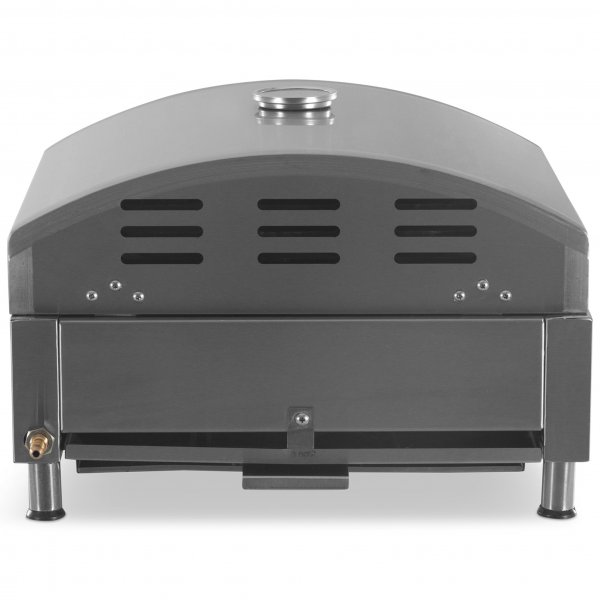 Portabel gasolgrill | Helt rostfri | Hampton Portabel gasolgrill | Helt rostfri | Hampton