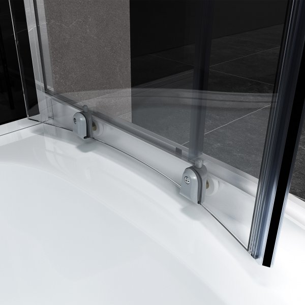 Lyxig komplett duschkabin | Ryggmassage och badkar Lyxig komplett duschkabin | Ryggmassage och badkar