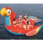 Gigantisk flytande papegoja fr 6 personer - 4,7x3,8 meter