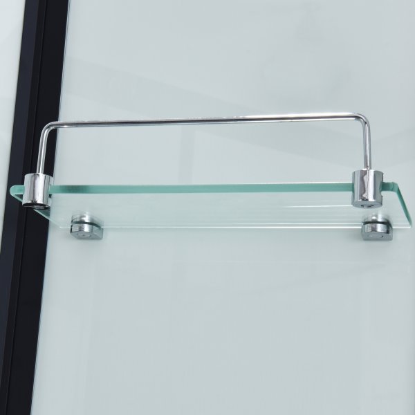 Modern duschkabin med flera strållägen | Svart Modern duschkabin med flera strållägen | Svart