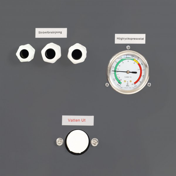 Luft/vatten Värmepump 16kW | Värmer 220m² | Klarar -30°C | Inverter | WiFi Luft/vatten Värmepump 16kW | Värmer 220m² | Klarar -30°C | Inverter | WiFi