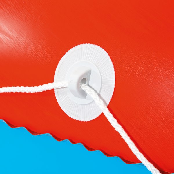 Gigantisk flytande papegoja f�r 6 personer - 4,7x3,8 meter