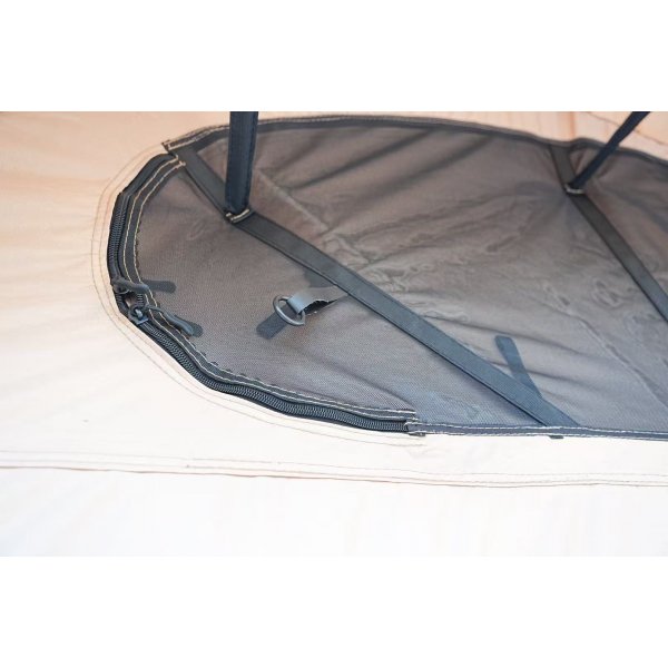 Takt�lt Softshell 240�160 cm | 10 000 mm vattent�tt | Madrass & stege ing�r | Trekkrunner