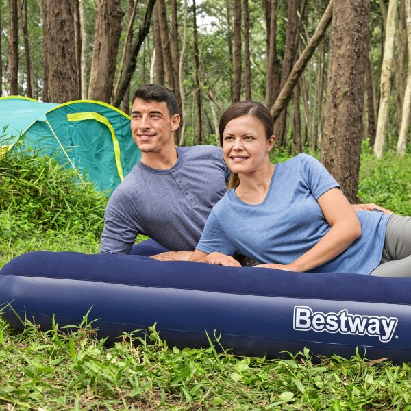 Stor uppbl�sbar madrass | Bestway Air Mattres King