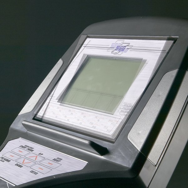 Recumbent bike 7230 - Polar pulsband ingår Recumbent bike 7230 - Polar pulsband ingår