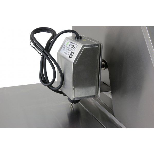 Stor rostfri gasolgrill/utekk med varmluftsfunktion | New Orleans