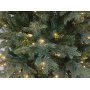 Konstgjord julgran med LED-belysning | 210 cm | 650 LED-lampor