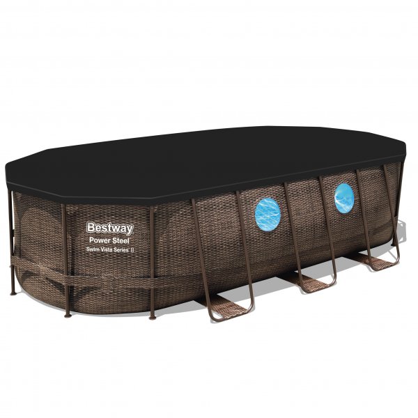 Bestway pool ovan mark 5,5x2,7m | Power Steel Swim Vista II (56716) Bestway pool ovan mark 5,5x2,7m | Power Steel Swim Vista II (56716)