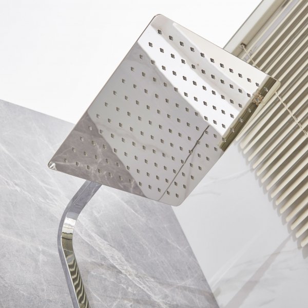 Takduschset med blandare | Sprudla - Krom Takduschset med blandare | Sprudla - Krom