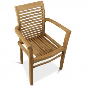 Utestolar i teak 4-pack | Premiumkvalitet & tidlös stil | Utö Utestolar i teak 4-pack | Premiumkvalitet & tidlös stil | Utö