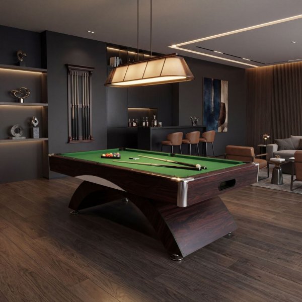 Biljardbord | Komplett med tillbeh�r