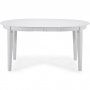 Frlngningsbart matbord 150cm | Vit
