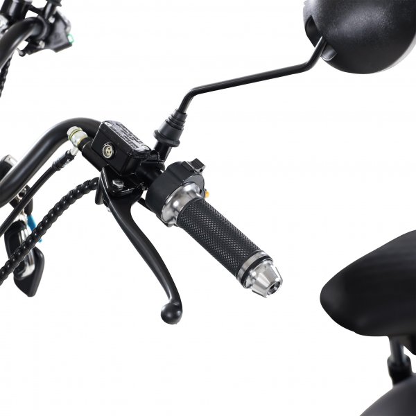 Fatscooter City Chopper 2000W | LG Litiumbatteri | Mopedklass 1