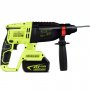 Batteridriven borrhammare 21V 1150rpm