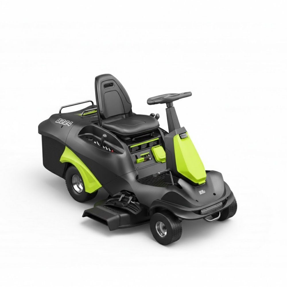 &Aring;kgr&auml;sklippare Loncin 224cc 26 klippbredd, elstart, 4 v&auml;xlar, bakhjulsdrift  Fri hemleverans