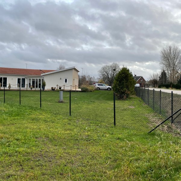 Villastängsel 150cm högt | 25 meter | Komplett paket Villastängsel 150cm högt | 25 meter | Komplett paket