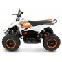 Mini El-ATV f�r barn - Vit