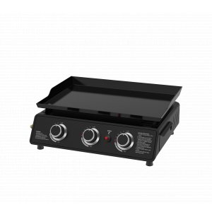 Portabel stekhäll | Stekbord med 3 brännare för smidig grillning | CampMate Portabel stekhäll | Stekbord med 3 brännare för smidig grillning | CampMate