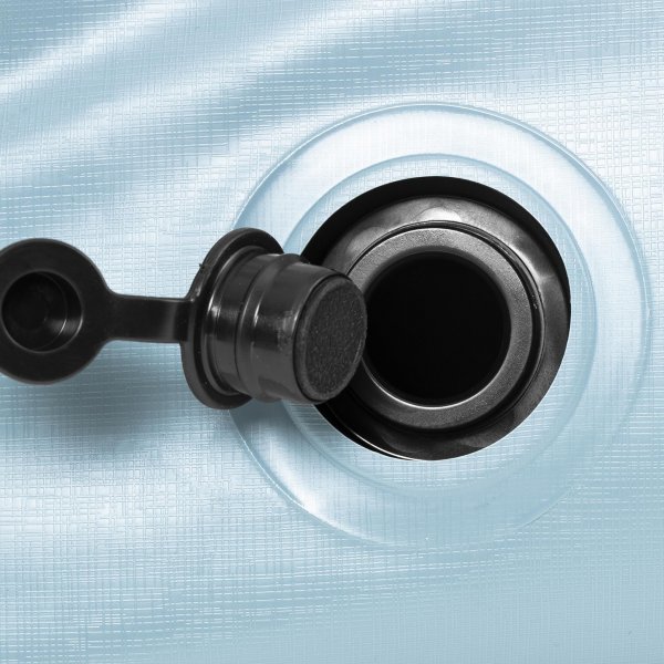 Tjock uppbl�sbar dubbels�ng med APP-styrning - Bestway Tritech Queen Airbed