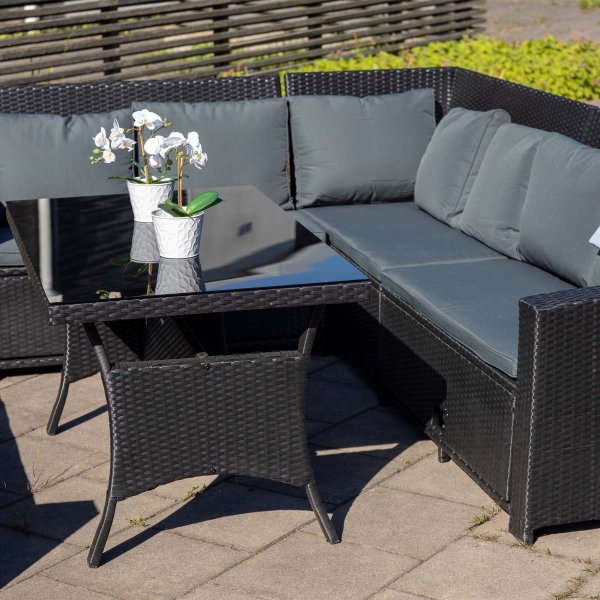 Exklusiv loungegrupp | Inbyggd förvaring | Lyfco Tanumshede Exklusiv loungegrupp | Inbyggd förvaring | Lyfco Tanumshede