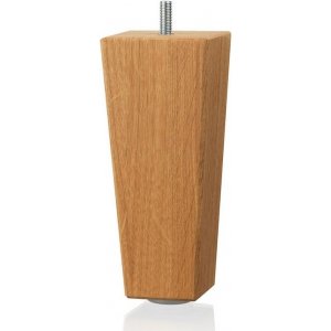 Sängben Vasa 12 cm 4-pack - Ek Sängben Vasa 12 cm 4-pack - Ek