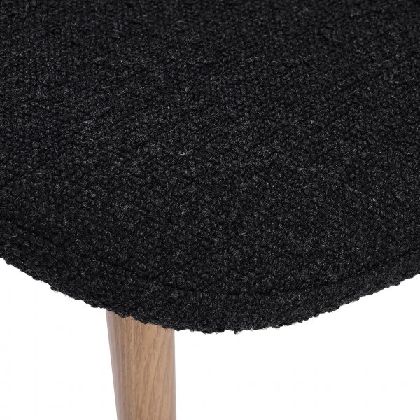 Matstol | 2-pack | Svart | Björkfors Matstol | 2-pack | Svart | Björkfors