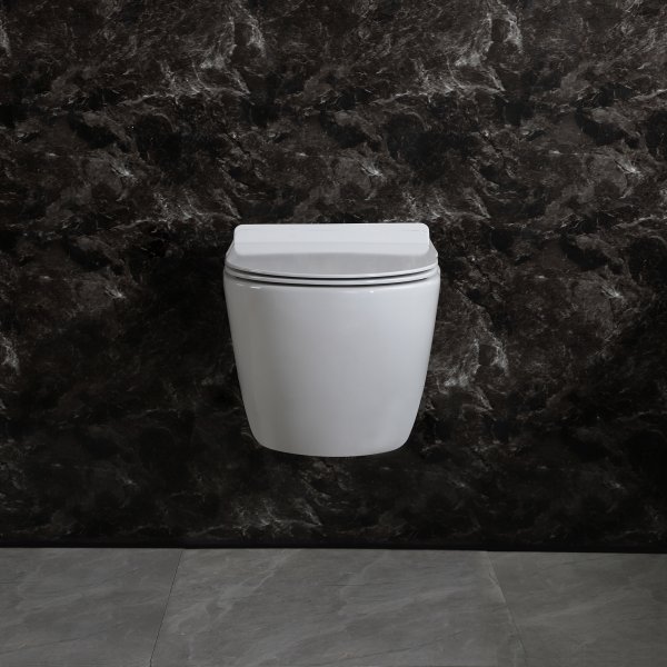 Toalettpaket | Vgghngd toalett 520 & Dold cistern