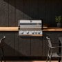 Inbyggnadsgrill gasol f�r utek�k | Rostfri | Texas