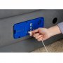 Queen Size luftmadrass AlwayzAire Fortech Airbed Queen med inbyggd elektrisk pump
