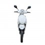 Elmoped 500W | 48V 20Ah batteri | Upp till 45 km rckvidd | Moped klass 2 | Tyst & kompakt fr stadskrning