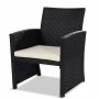 Loungeset fr mindre uteplats eller balkong | Lyfco Forsby