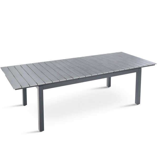 Underhållsfria utemöbler 180-240 cm | 8 stolar | Lyfco Waxholm Underhållsfria utemöbler 180-240 cm | 8 stolar | Lyfco Waxholm