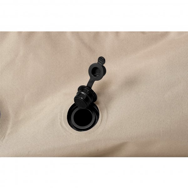 Extra h�g luftmadrass f�r 2 personer med inbyggd pump - AlwayzAire Fortech Airbed Queen