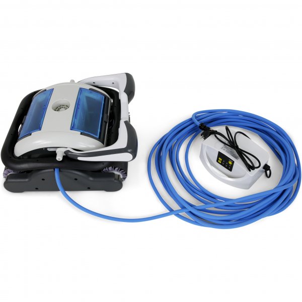 Vggende poolrobot Raptor | 200m | 20m/tim | Bluetooth | Lyfco