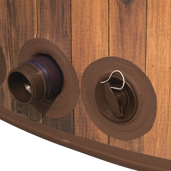 Lay-Z Spa Helsinki Airjet | Bestway uppblåsbart spabad 5-7 personer Lay-Z Spa Helsinki Airjet | Bestway uppblåsbart spabad 5-7 personer