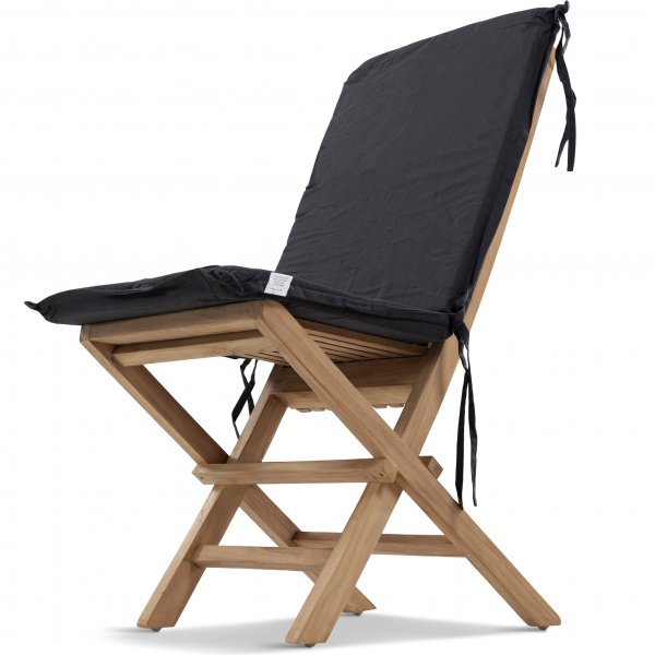 Stolsdyna till trädgårdsmöbler (Paketpris) - Mörkgrå Stolsdyna till trädgårdsmöbler (Paketpris) - Mörkgrå