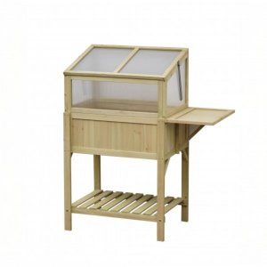 Miniv�xthus 102�50�120 cm | F�r balkong & tr�dg�rd | Tr�