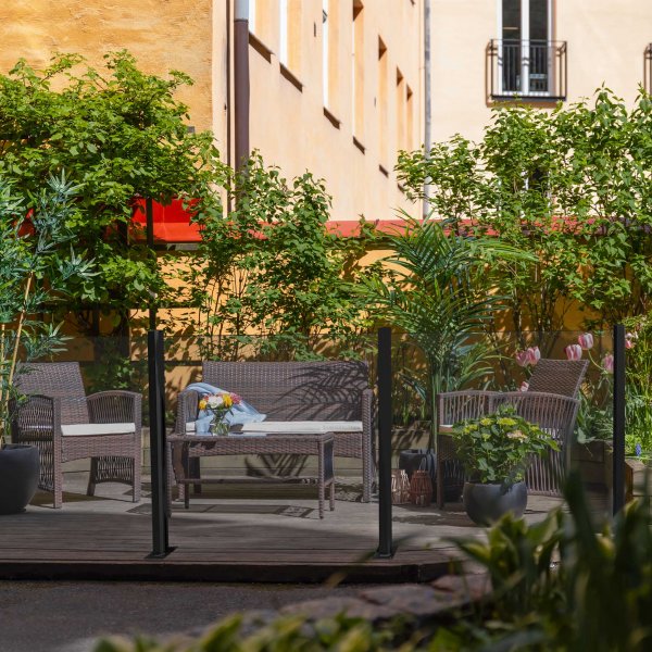 Glasr�cke i tonat glas | 15-pack - FYNDVARA