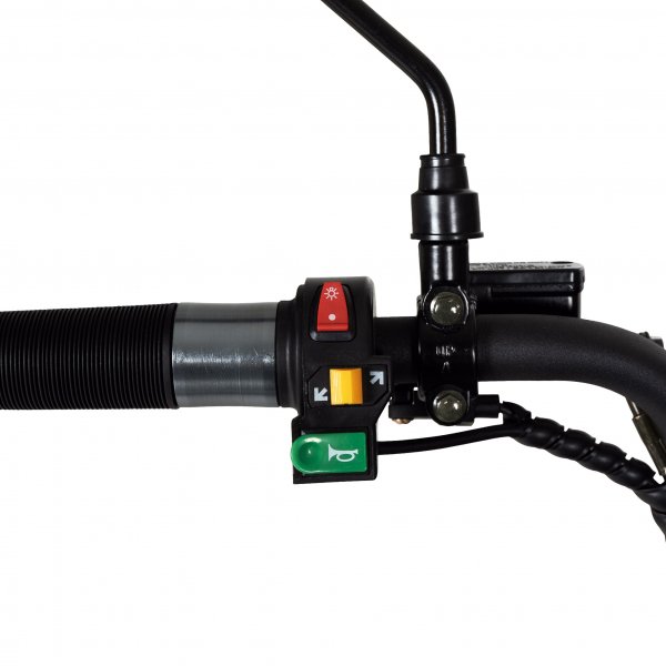 Fatscooter 2000W LG litiumbatteri - 13 Ah | Mattsvart | Lyfco Fatscooter 2000W LG litiumbatteri - 13 Ah | Mattsvart | Lyfco