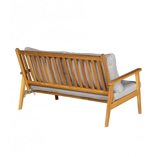 Elegant loungeset i trä | Akacia | Loungegrupp utomhus | Grå Elegant loungeset i trä | Akacia | Loungegrupp utomhus | Grå