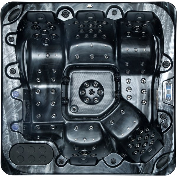 Spabad Vivid Dreams WiFi - 5-6 personer | Black edition | Lyfco Spabad Vivid Dreams WiFi - 5-6 personer | Black edition | Lyfco