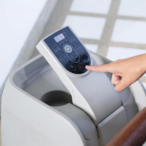 Lay-Z Spa Helsinki Airjet | Bestway uppblåsbart spabad 5-7 personer Lay-Z Spa Helsinki Airjet | Bestway uppblåsbart spabad 5-7 personer