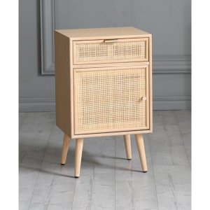 Stockholm sngbord | Sngbord i ekbetsat tr med fronter i ljus rotting