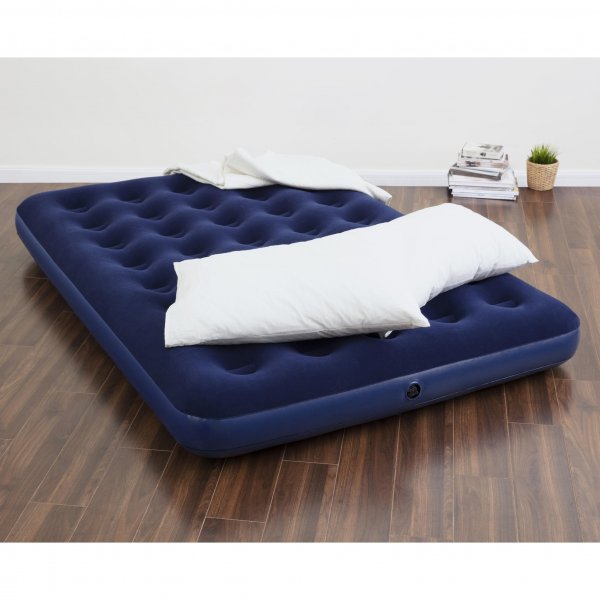 Uppblåsbar madrass | Bestway Airbed Full med elektrisk pump Uppblåsbar madrass | Bestway Airbed Full med elektrisk pump