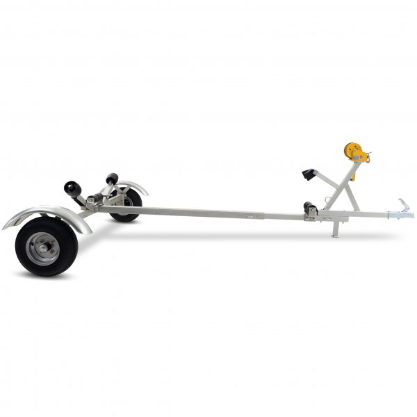 Bttrailer med vinsch | Maxlast 380kg | 400x183cm