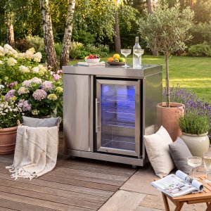 Kylskåp till gasolgrill/utekök Kylskåp till gasolgrill/utekök