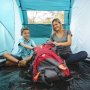 Tunneltlt 4 personer | Bestway Pavillo™ Family Ground (68093)