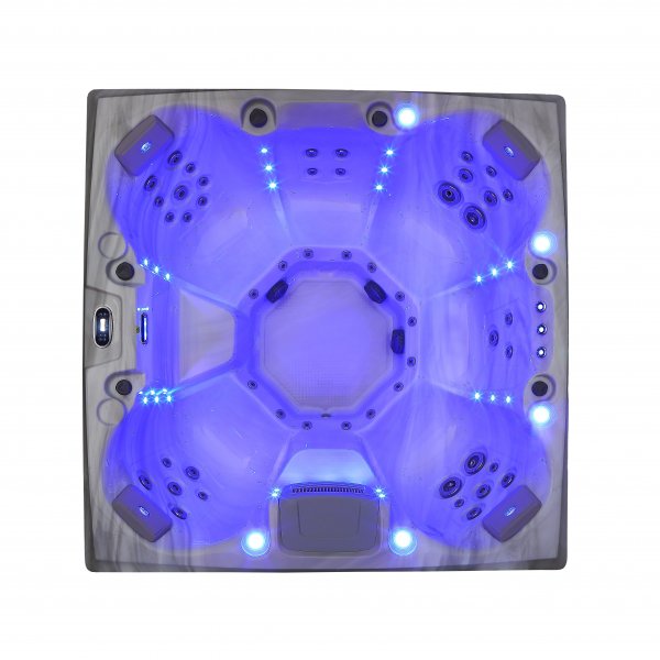 Spa Horizon | Lyxigt utespa för 4–6 personer | Balboa® styrsystem & Lucite® akryl Spa Horizon | Lyxigt utespa för 4–6 personer | Balboa® styrsystem & Lucite® akryl