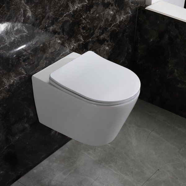 Toalettpaket | Vägghängd toalett 530 & Dold cistern Toalettpaket | Vägghängd toalett 530 & Dold cistern